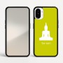 כיסוי בעיצוב אישי עם השם שלך לדגם - Nothing Phone (1) בעיצוב בודה