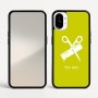 כיסוי בעיצוב אישי עם השם שלך לדגם - Nothing Phone (1) בעיצוב מעצב שיער