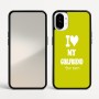 כיסוי בעיצוב אישי עם השם שלך לדגם - Nothing Phone (1) בעיצוב אוהב את החברה שלי