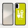 כיסוי בעיצוב אישי עם השם שלך לדגם - Nothing Phone (1) בעיצוב אהבה
