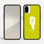 כיסוי בעיצוב אישי עם השם שלך לדגם - Nothing Phone (1) בעיצוב מיקרופון
