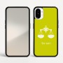 כיסוי בעיצוב אישי עם השם שלך לדגם - Nothing Phone (1) בעיצוב מזלות - מאזניים