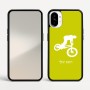 כיסוי בעיצוב אישי עם השם שלך לדגם - Nothing Phone (1) בעיצוב רוכב אופניים