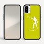 כיסוי בעיצוב אישי עם השם שלך לדגם - Nothing Phone (1) בעיצוב לוחם סייף