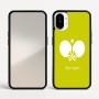 כיסוי בעיצוב אישי עם השם שלך לדגם - Nothing Phone (1) בעיצוב פינג פונג