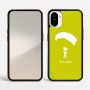 כיסוי בעיצוב אישי עם השם שלך לדגם - Nothing Phone (1) בעיצוב צניחה חופשית