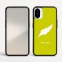 כיסוי בעיצוב אישי עם השם שלך לדגם - Nothing Phone (1) בעיצוב נוצת נוצה