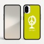 כיסוי בעיצוב אישי עם השם שלך לדגם - Nothing Phone (1) בעיצוב גלובוסי שלום