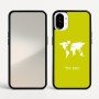 כיסוי בעיצוב אישי עם השם שלך לדגם - Nothing Phone (1) בעיצוב מפת העולם