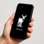 כיסוי בעיצוב אישי עם השם שלך לדגם - Nothing Phone (1) בעיצוב צבי