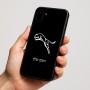 כיסוי בעיצוב אישי עם השם שלך לדגם - Nothing Phone (1) בעיצוב פומה