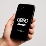 כיסוי בעיצוב אישי עם השם שלך לדגם - Nothing Phone (1) בעיצוב אאודי