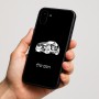 כיסוי בעיצוב אישי עם השם שלך לדגם - Nothing Phone (1) בעיצוב מכונית
