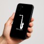 כיסוי בעיצוב אישי עם השם שלך לדגם - Nothing Phone (1) בעיצוב סקסופון