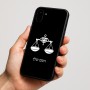 כיסוי בעיצוב אישי עם השם שלך לדגם - Nothing Phone (1) בעיצוב מזלות - מאזניים