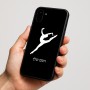 כיסוי בעיצוב אישי עם השם שלך לדגם - Nothing Phone (1) בעיצוב בלט