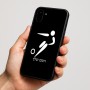 כיסוי בעיצוב אישי עם השם שלך לדגם - Nothing Phone (1) בעיצוב כדורגל אולימפי
