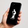 כיסוי בעיצוב אישי עם השם שלך לדגם - Nothing Phone (1) בעיצוב אימון ספינינג - אישה