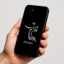 כיסוי בעיצוב אישי עם השם שלך לדגם - Nothing Phone (1) בעיצוב שחקן כדורעף
