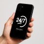 כיסוי בעיצוב אישי עם השם שלך לדגם - Nothing Phone (1) בעיצוב 24 ביולי