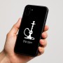 כיסוי בעיצוב אישי עם השם שלך לדגם - Nothing Phone (1) בעיצוב נרגילה