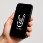 כיסוי בעיצוב אישי עם השם שלך לדגם - Nothing Phone (1) בעיצוב יד סלע