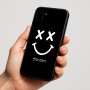 כיסוי בעיצוב אישי עם השם שלך לדגם - Nothing Phone (1) בעיצוב סמיילי