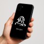 כיסוי בעיצוב אישי עם השם שלך לדגם - Nothing Phone (1) בעיצוב ספינקס מצרים