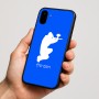 כיסוי בעיצוב אישי עם השם שלך לדגם - Nothing Phone (1) בעיצוב שחקן כאב כדור