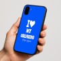כיסוי בעיצוב אישי עם השם שלך לדגם - Nothing Phone (1) בעיצוב אוהב את החברה שלי