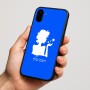 כיסוי בעיצוב אישי עם השם שלך לדגם - Nothing Phone (1) בעיצוב אהבת נשים