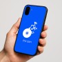 כיסוי בעיצוב אישי עם השם שלך לדגם - Nothing Phone (1) בעיצוב תקליטור - אזור מוזיקה