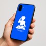 כיסוי בעיצוב אישי עם השם שלך לדגם - Nothing Phone (1) בעיצוב אזור מוזיקה של די ג'יי