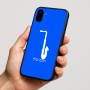 כיסוי בעיצוב אישי עם השם שלך לדגם - Nothing Phone (1) בעיצוב סקסופון