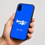 כיסוי בעיצוב אישי עם השם שלך לדגם - Nothing Phone (1) בעיצוב חצוצרה
