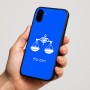 כיסוי בעיצוב אישי עם השם שלך לדגם - Nothing Phone (1) בעיצוב מזלות - מאזניים