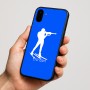 כיסוי בעיצוב אישי עם השם שלך לדגם - Nothing Phone (1) בעיצוב ביאתלון