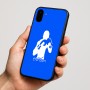 כיסוי בעיצוב אישי עם השם שלך לדגם - Nothing Phone (1) בעיצוב אגרוף