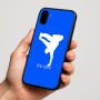 כיסוי בעיצוב אישי עם השם שלך לדגם - Nothing Phone (1) בעיצוב ברייקדאנס