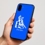 כיסוי בעיצוב אישי עם השם שלך לדגם - Nothing Phone (1) בעיצוב קאוגירל