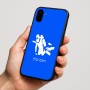 כיסוי בעיצוב אישי עם השם שלך לדגם - Nothing Phone (1) בעיצוב צוללן