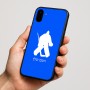 כיסוי בעיצוב אישי עם השם שלך לדגם - Nothing Phone (1) בעיצוב הוקי שוערים