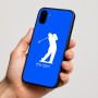 כיסוי בעיצוב אישי עם השם שלך לדגם - Nothing Phone (1) בעיצוב שחקן גולף