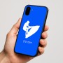 כיסוי בעיצוב אישי עם השם שלך לדגם - Nothing Phone (1) בעיצוב אופנוע ים