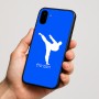 כיסוי בעיצוב אישי עם השם שלך לדגם - Nothing Phone (1) בעיצוב קרטה
