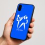 כיסוי בעיצוב אישי עם השם שלך לדגם - Nothing Phone (1) בעיצוב לוחמים אולימפיים