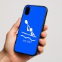 כיסוי בעיצוב אישי עם השם שלך לדגם - Nothing Phone (1) בעיצוב קיאק אולימפי
