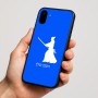 כיסוי בעיצוב אישי עם השם שלך לדגם - Nothing Phone (1) בעיצוב סמוראי
