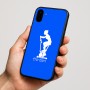 כיסוי בעיצוב אישי עם השם שלך לדגם - Nothing Phone (1) בעיצוב אימון ספינינג - אישה