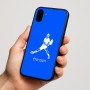 כיסוי בעיצוב אישי עם השם שלך לדגם - Nothing Phone (1) בעיצוב שחקן טניס